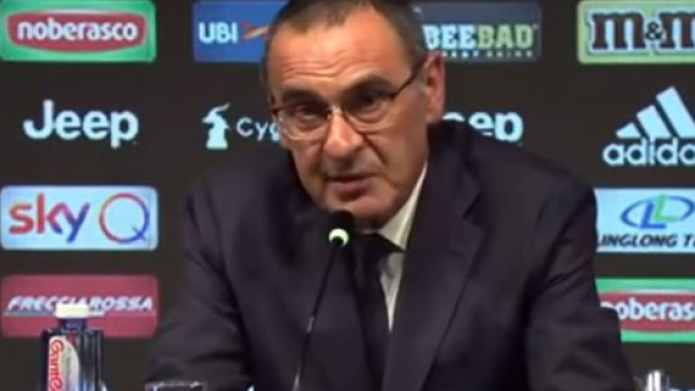 Maurizio Sarri nuovo tecnico della Juventus
