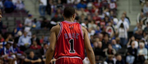 Derrick Rose was named MVP for the 2010-11 season. [Image Source: Flickr | Steve Bumbaugh]