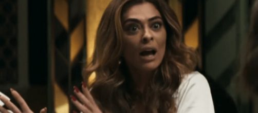 Maria da Paz quase ser&aacute; baleada. (Reprodu&ccedil;&atilde;o/TV Globo)