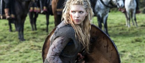 Lagertha se tornou uma das mais famosas da s&eacute;rie. (Divulga&ccedil;&atilde;o/History)
