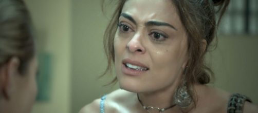 Maria entra em choque com descoberta. (Reprodu&ccedil;&atilde;o/TV Globo)