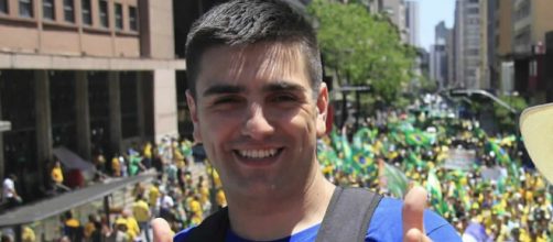 MC foi um dos apoiadores da campanha de Bolsonaro. (Reprodu&ccedil;&atilde;o/Arquivo Pessoal)