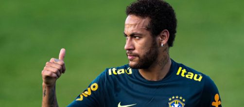 Neymar &eacute; acusado de estupro em Paris. (Arquivo Blasting News)