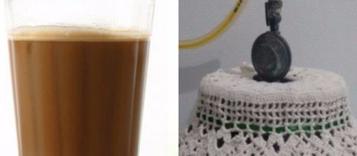 O famoso pingado e a capinha de botij&atilde;o definitivamente representam o Brasil. (Fotomontagem)