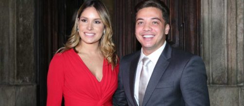 Wesley Safad&atilde;o e Thyane se casaram em 2016. (Arquivo Blasting News)