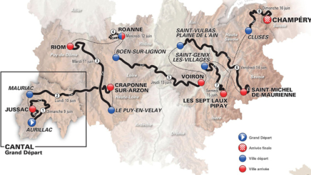 71&ordf; edizione del Giro del Delfinato