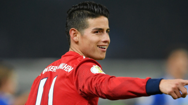 Calciomercato Juventus: James Rodriguez piace anche al Napoli