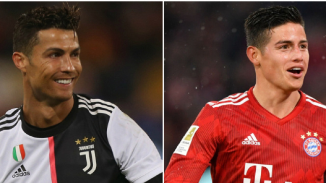 Ronaldo avrebbe contattato James Rodriguez per convincerlo a trasferirsi alla Juve