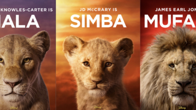 Le Roi Lion" d&eacute;voile ses personnages - cinetelerevue.be