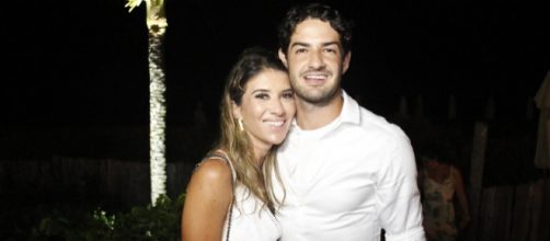 Rebeca Abravanel e Alexandre Pato est&atilde;o casados. (Arquivo Blasting News)