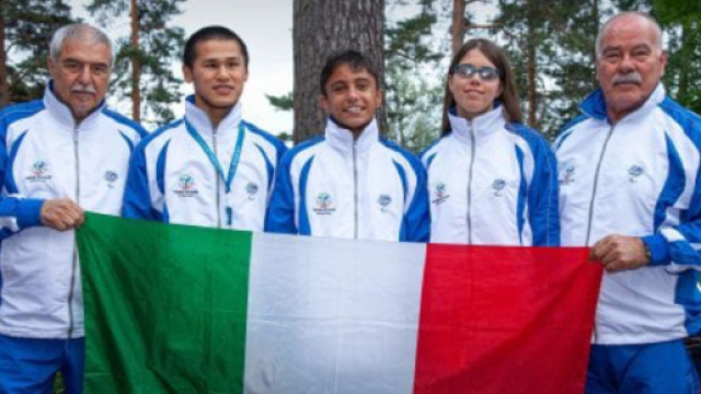 Azzurrini impegnati negli EPYG 2019 in Finlandia (foto CIP)