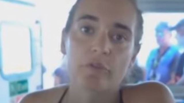 Il comandante della Sea Watch Carola Rackete.