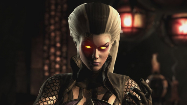 La reine Sindel aux pouvoirs mystiques est pr&ecirc;te &agrave; en d&eacute;coudre dans Mortal Kombat 11 - moddb.com