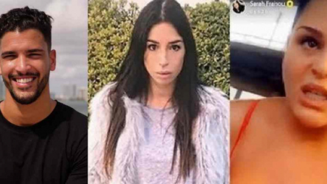 Les Anges 11 : Sarah Fraisou balance les sc&egrave;nes coup&eacute;es pendant le bisou de Liam et Selim dans le jacuzzi.