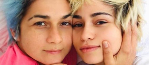 Eles se renderam &agrave; felicidade e assumiram para todos o seu amor. (Reprodu&ccedil;&atilde;o/Instagram/@nandacosta)