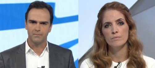 Tadeu Schmidt e Poliana Abritta podem perder sal&aacute;rios altos na Globo (Arquivo Blasting News)