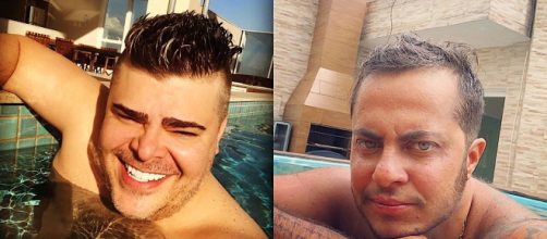 Thammy e Rafael namoraram no ano de 2001. (Reprodu&ccedil;&atilde;o/Instagram/@rafavannucci/@thammymiranda)