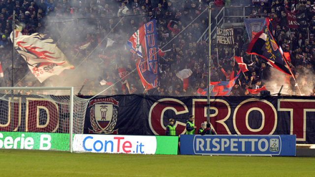 Crotone-Roma, i tifosi calabresi pagano il biglietto ad un ... - corrieregiallorosso.com