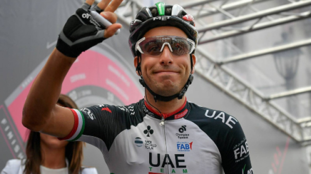 Fabio Aru &egrave; pronto al rientro in gruppo