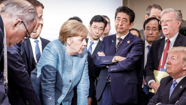G7 : les tensions entre nations semblent toujours d'actualit&eacute; - parismatch.com