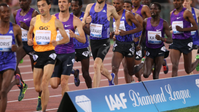 Il Golden Gala Roma Pietro Mennea, quarta tappa della Diamond League, visibile su Rai Sport
