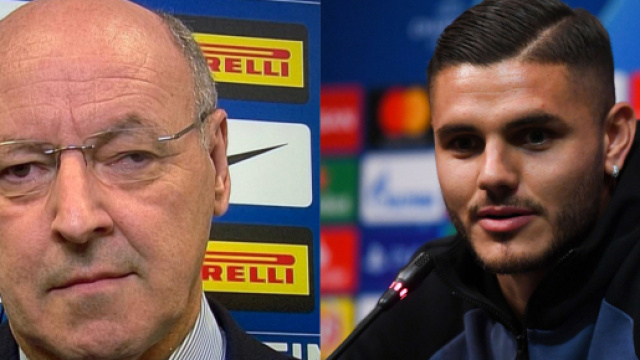 Inter, incontro in programma per il futuro di Icardi