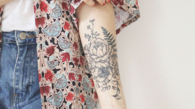 Je suis une fille tatou&eacute;e. Mon dessin, ma tatoueuse, je vous dis ... - disouininon.com