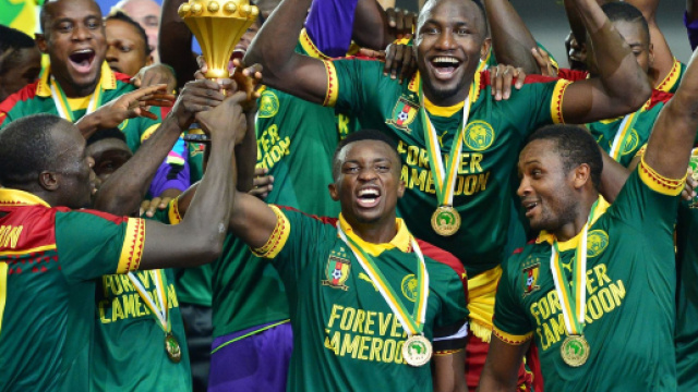 L'&eacute;quipe Nationale A du Cameroun &copy; Google