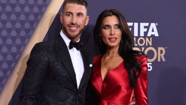 Sergio Ramos e la futura moglie Pilar Rubio