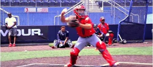 Ethan Hearn could be a member of the Chicago Cubs [Image via Baseball Factory/YouTube]