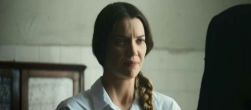 Fabiana em 'A Dona do Peda&ccedil;o'. (Reprodu&ccedil;&atilde;o/TV Globo)