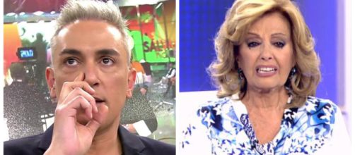 Kiko Hern&aacute;ndez y mar&iacute;a Teresa Campos