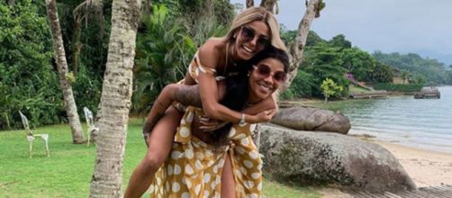 Ludmilla se declara nas redes sociais para a namorada. (Arquivo Blasting News)