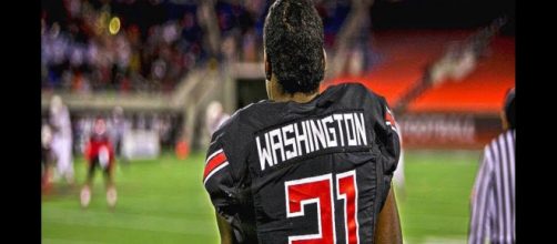 Maurice Washington is in trouble again. [Elite Sports/YouTube screencap]