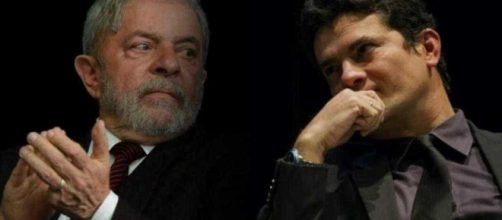 Moro e Lula mais uma vez dividem as p&aacute;ginas dos jornais. (Arquivo Blasting News)