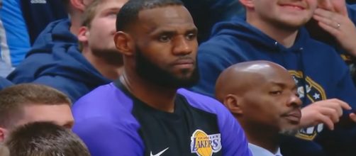 The LeBron era could come to an end based on recent comments about the Lakers' offseason. [Photo via NBA/SportsNet/YouTube]