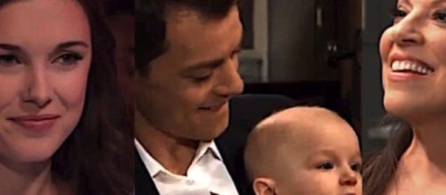 Willow, Obrecht, and Michael are part of the Wiley chaos. [Image Source: Soap Central/YouTube]