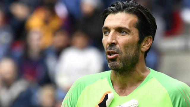 Gianluigi Buffon a d&eacute;&ccedil;u avec le PSG