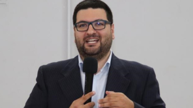 Maurizio De Simone, amministratore delegato del Trapani Calcio