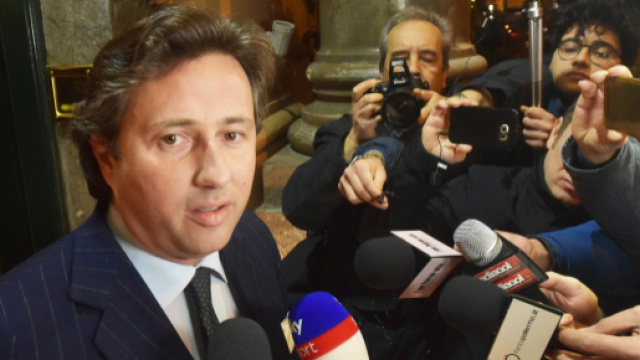Raffaele Follieri incarna l'identikit disegnato dal giornalista Vassallo come possibile acquirente del Genoa