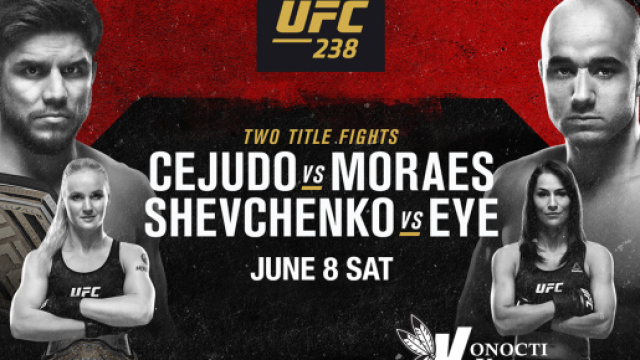 UFC 238 Viewing Party at Point Bar - konocti-vista-casino.com