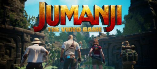 A 'Jumanji' videogame is coming this year, one month before the third movie premieres. [Image source: PlayStation/YouTube/Screenshot]