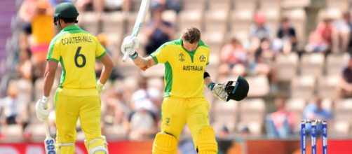 Australia vs WI live on Fox Sports (Image vi ICC/Twitter)