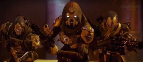 Bungie's next chapter will be revealed today. [Image source: Ginsor DestinyMining/YouTube]