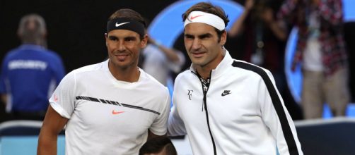 Nadal e Federer v&atilde;o decidir uma vaga na final do Grand Slam franc&ecirc;s. (Arquivo Blasting News)