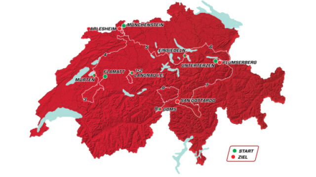 83&ordf; edizione del Tour de Suisse