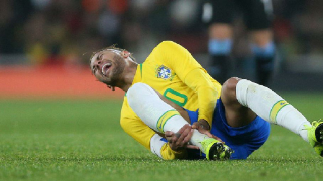 Copa America 2019 : Neymar bless&eacute; lors du match contre le Qatar mercredi