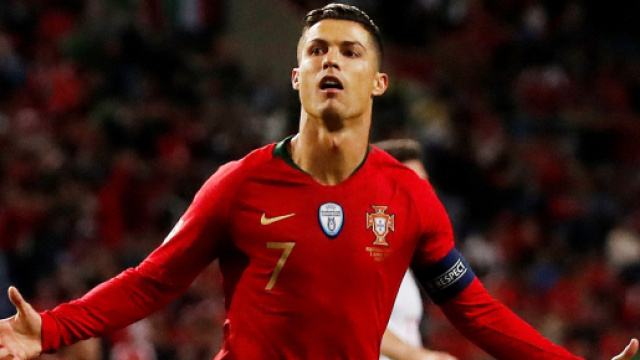 Cristiano Ronaldo (Twitter: @selecaoportugal)