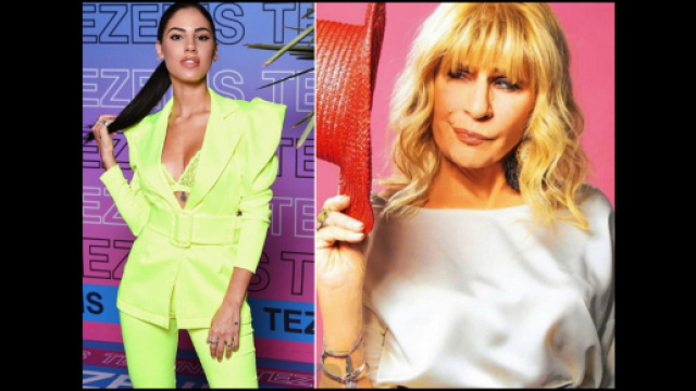 Gemma Galgani e Giulia De Lellis