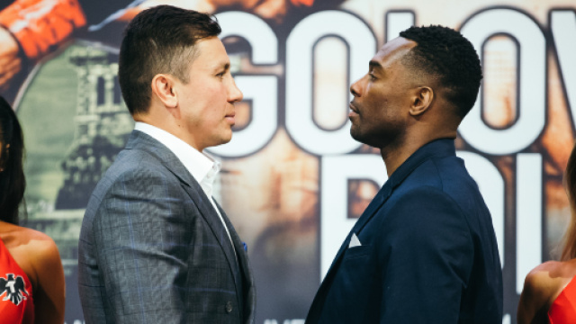 Gennady Golovkin vs Steve Rolls su DAZN